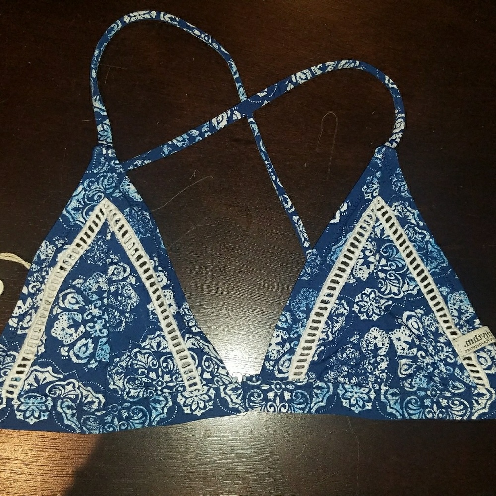 Rhythm Pasha Bralette Top Swim Top